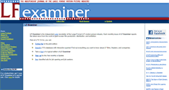 Desktop Screenshot of lfexaminer.com