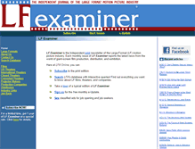 Tablet Screenshot of lfexaminer.com